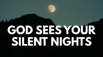 Father,
Thank You for carrying me through both my grief and my hope. Tonight, I rest in the truth that You see me—fully, gently, and with compassion. Thank You for drawing near in my sorrow and meeting me with Your presence. As I step into this holiday season, may it not be barren but fruitful, marked by Your nearness. Fix my eyes on You, the One who holds all things in Your hands and who never overlooks my pain.
In Jesus’ name,
Amen.