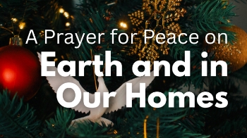 Father God,

Thank You for giving us a beautiful model of hospitality through Your Word. Help us to release the pressures of hosting and instead focus on welcoming people with Your peace. Soften our hearts toward every person who enters our home and every home we enter this season.

Teach us to greet others with grace, truth, and love. Fill our homes with Your presence so they may radiate peace on earth in the most ordinary and sacred ways. Let the atmosphere within our walls reflect the hope we have in Christ, and may our hospitality become a testimony of Your goodness.

In Jesus’ name, Amen.