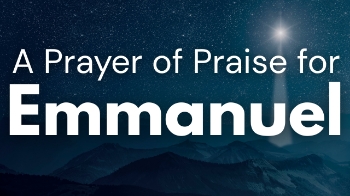 There are moments in life when the world around us seems bright and festive, yet our own hearts feel dimly lit. That contrast can sting—especially during the holiday season, when expectations of joy are high and reality often feels far from picture-perfect.

Rachel Wojo, host of Untangling Prayer, shares a powerful story of encountering Emmanuel in one of the loneliest places imaginable: a hospital waiting room at 3 AM. Instead of twinkling lights, she faced fluorescent glare. Instead of joyful noise, she faced the anxious hum of machines and rushed footsteps. And yet—it was there she felt the weight of Jesus’ name in a new way.

God with us didn’t begin—and doesn’t end—in a Bethlehem stable. Emmanuel is God with us in the places we never wanted to be. God with us when fear tightens our chest. God with us when plans unravel. God with us when holiday expectations crash into painful realities.

The incarnation isn’t just a Christmas story; it is the eternal declaration that God stepped into our humanity so we would never face anything alone.

In every waiting room, every heartbreak, every sleepless night, every holiday that feels heavy—He is still Emmanuel. God with us. God with you. Right now.

Bible Reading:
“The virgin will conceive and give birth to a son, and they will call him Immanuel” (which means “God with us”). — Matthew 1:23

Main Takeaways

Emmanuel means God with us in every circumstance—not just the joyful ones.

Jesus came to enter real human pain, fear, and loneliness.

God’s presence fills the moments that feel the most empty.

The name “Emmanuel” is God’s unbreakable promise: You are not alone.

We can praise God for being present even when our circumstances remain difficult.

Today’s Prayer

Heavenly Father,

Thank You for Emmanuel, for choosing to come close instead of loving us from a distance. Thank You that when You saw our sorrow, You didn’t just send comfort—you came Yourself.

I praise You for being God with us in every moment: the joyful, the ordinary, and the deeply painful. Thank You that Your presence does not depend on my circumstances. You are Emmanuel in the waiting rooms, in the fear, in the grief, and in the seasons that don’t look anything like I hoped.

When loneliness whispers that I am alone, remind me that Your very name declares otherwise. Thank You that I never face a single moment without You. Be Emmanuel to my heart today—God with me, right here, right now.

In Jesus’ name,
Amen.

Reflection Scriptures:

Isaiah 7:14

John 1:14

Psalm 139:7–10

Hebrews 13:5