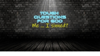 “Me, I sinned? (1-Minute Devotion) – What?   All have sinned, how can that be?   I’m a good person, doesn’t that count for something?
#toughquestionsforgod #questionsforgod #dailydevotion #devotional #peace
