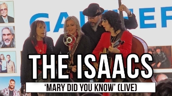 GRAMMY Award–winning group The Isaacs perform their version of ''Mary, Did You Know?'  Known for their rich harmonies and heartfelt delivery, The Isaacs bring fresh emotion and depth to this beloved Christmas classic, reminding us of the wonder and mystery of Christ’s birth.