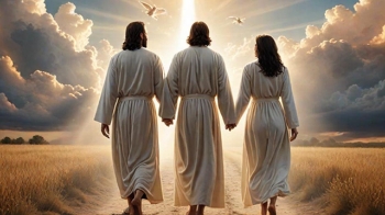 Every now and then, you'll meet that special someone who makes you want to live with them forever, and walk into that eternal sunset, with the Father, the Son, and the Holy Ghost.