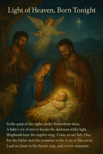 This is about how our Savior Jesus Christ came to save us. Please enjoy and share.