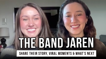 Sister duo The Band JAREN joins us in Nashville to share their story, the heart behind their new single 'Poetic,' and the spiritual movement they’re seeing among Gen Z. They talk identity, revival, violin at Belmont, viral Bible videos, testimonies from the road, and what’s next for their upcoming music and 2025 shows.

Watch the full conversation and check out their latest releases, 'Poetic' and the War Cry EP, now streaming everywhere.