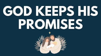 Promises carry weight. When someone makes a promise, we expect them to follow through. As children, a “pinky swear” sealed that expectation — breaking it simply wasn’t allowed. But human promises are fragile. People forget, circumstances change, and intentions fall short.

Not so with God.

Clarence Haynes reminds us that God’s promises rest on something infinitely stronger than a pinky swear — His unchanging, unfailing Word. When God declares something, it does not depend on our belief, agreement, or understanding. His promises stand because He stands. As Clarence says, the bumper sticker should really read: “God said it, and that settles it.”

This truth comes alive as we reflect on the promise of the Messiah. Immediately after the fall, in Genesis 3:15, God declared that a Savior would come to defeat sin. It was the first prophecy of Jesus — a promise given in the midst of humanity’s darkest moment. Adam and Eve could not have fully understood its meaning, yet God already had redemption in motion.

But here’s the tension:
God’s promises are always certain — but their timing is often unknown.
The promise of the Messiah was fulfilled 4,000 years later. Generations came and went without seeing the prophecy completed, yet God’s Word remained true. The long wait did not weaken His promise. It simply unfolded in God’s perfect timing.

This is the pattern of God’s promises in our lives too.
We know what God has said — but rarely when He will do it.
The uncertainty of timing can shake us, but the certainty of His Word should anchor us.

This Christmas season, as you celebrate the birth of Christ, remember:
Jesus’ coming is the living proof that God keeps His promises.
Not always quickly.
Not always how we expect.
But always faithfully.

Luke 1:37 is the reminder your heart needs:
No word from God will ever fail.
Not one. Not ever.

Let that truth give you confidence, hope, and peace — even in the promises you’re still waiting on.

TONIGHT’S SCRIPTURE

“For no word from God will ever fail.”
— Luke 1:37

MAIN TAKEAWAYS

God’s promises are guaranteed because of His character, not our circumstances.

The birth of Jesus is the ultimate fulfillment of God’s first promise of a Messiah.

God’s Word is always certain, even when the timing is unknown.

Waiting does not weaken God’s promises; it prepares us to trust His sovereignty.

Christmas is a reminder that God finishes what He starts.

SCRIPTURE REFERENCES

Luke 1:37

Genesis 3:15

2 Corinthians 1:20

Psalm 145:13

YOUR EVENING PRAYER

Lord,
Thank You for being the God who not only makes promises but keeps them. As I reflect on the birth of Jesus, let it be a constant reminder that Your Word never fails. Strengthen my confidence in what You have spoken, not in what I see. My circumstances may shift, but Your promises are unchanging. Guard my heart with Your peace as I wait, trusting that You are faithful to fulfill every word You have spoken.
In Jesus’ name, Amen.