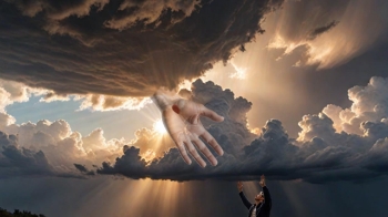 A song about faith, in the face of evil's efforts to prevent us from finding our way. Dark forces will always try to sew discontent and despair, to separate us from God. But if we stay strong, and remember that, through the blood of salvation, we belong to Jesus. And there's nothing the darkness can do to destroy those who fully belong to Jesus.