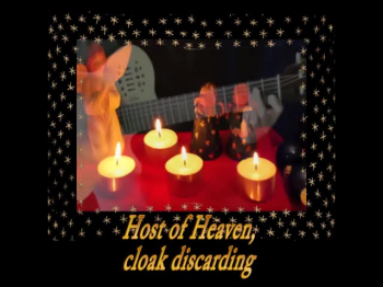 All for your delight. This Christmas Carol was written by Bjørn Eidsvåg in 1993, and has been sung many times since. This used a sound-track from the original, and the translation was designed to fit it.I am not aware of anyone translating it, so I made this one today (3rd of January 2026) knowing that if I didn't do it now I would forget until next Christmas, by which time it would be too late for anyone wanting to use it.