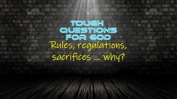 Why all the rules?  (1-Minute Devotion) – Why all the rules and regulations, can’t I just follow God without all that other stuff?
#toughquestionsforgod #questionsforgod #dailydevotion #devotional
