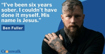 Ben Fuller joins Crosswalk Talk's Michael Foust to discuss his new album, Walk Through Fire, and why he says it is his most raw and honest project yet. He opens up about his journey from addiction to faith and how Jesus changed the direction of his life and music. Fuller also shares the God-orchestrated story behind his collaboration with Carrie Underwood on the song “If It Was Up to Me.” He reflects on writing “Black Sheep” for people who feel like they don’t belong and how he hopes the song points listeners to grace. From playing the Grand Ole Opry to celebrating six years of sobriety, this conversation centers on redemption, obedience, and the life-changing power of Jesus.