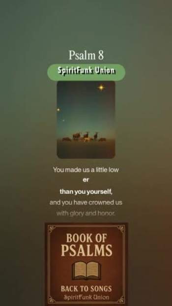 The "Book of Psalms: Back to Songs" project is a creative endeavor to restore the original spirit of the #psalms  -  as songs of worship, lament, praise, and reflection-by transforming them back into musical form, as many were written. Drawing from modern translations of the classic biblical texts, this project reimagines the Psalms with fresh musical arrangements that blend timeless messages with modern sounds.

Each Psalm is thoughtfully adapted into lyrical and melodic compositions, many using modern tools, to explore harmonies, instrumentation, and genre-blending arrangements. From soulful acoustic ballads and rock/pop hymns to country pieces and R&B-inspired tunes, the project seeks to make the Psalms accessible and resonate with today’s listeners, while staying true to their emotional and spiritual depth.
lyrics:
[Verse 1]
Our Lord and Ruler,
your name is wonderful
everywhere on earth!
You let your glory be seen
in the heavens above.
With praises from children
and from tiny infants,
you have built a fortress.
It makes your enemies silent,
and all who turn against you
are left speechless.

[Chorus]
Our Lord and Ruler,
your name is wonderful
everywhere on earth!

[Verse 2]
I often think of the heavens
your hands have made,
and of the moon and stars
you put in place.
Then I ask, “Why do you care
about us humans?
Why are you concerned
for us weaklings?”
You made us a little lower
than you yourself,
and you have crowned us
with glory and honor.

[Chorus]
Our Lord and Ruler,
your name is wonderful
everywhere on earth!

[Verse 3]
You let us rule everything
your hands have made.
And you put all of it
under our power—
the sheep and the cattle,
and every wild animal,
the birds in the sky,
the fish in the sea,
and all ocean creatures.

[Chorus]
Our Lord and Ruler,
your name is wonderful
everywhere on earth!
----
style: Pop, Boy Band, worship