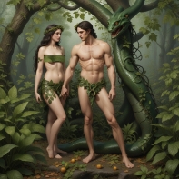 This song is base on Genesis 3