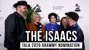 The Isaacs reflect on an incredible album season after earning a 2026 GRAMMY nomination for Best Roots Gospel Album at the Nashville GRAMMY Nominee Celebration. The celebrated family group shares how their Praise & Worship project stayed true to their signature sound while honoring songs beloved by churches around the world.

In this conversation, The Isaacs talk about hearing feedback from fellow songwriters, navigating the responsibility of reinterpreting well-known worship songs, and why great lyrics transcend musical style. They also open up about being nominated alongside friends like the Gaither Vocal Band, offering behind-the-scenes insight into the Gaither music community and the personalities fans don’t always get to see.

The group also looks ahead to what’s next, including touring plans, studio time, and an exciting collaboration with Michael Bublé on his upcoming classic country project. From GRAMMY recognition to new music and unexpected adventures on the road, The Isaacs celebrate a season marked by faith, family, and gratitude.