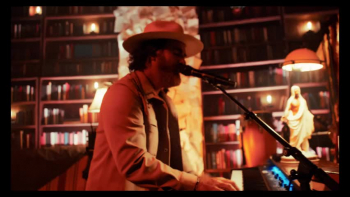 <p>Watch this powerful live performance from We The Kingdom of their song &lsquo;Easy.&rsquo; The song is about finding rest and peace in God, and it was created during an unscripted and raw moment of worship in their studio. We hope the song encourages you today!</p>

<p>&lsquo;His yoke is easy &nbsp;<br />
His burden is light &nbsp;<br />
Lay down your troubles &nbsp;<br />
To the Giver of Life&rsquo;&nbsp;</p>

<p>What a talented band! We The Kingdom consists of multiple generations of relatives: Andrew Bergthold, Ed Cash, Franni Rae Cash, Martin Cash, and Scott Cash. And the band's name comes from the idea that "the kingdom of God is here among us."</p>

<p>This performance of their new song &lsquo;Easy&rsquo; is wonderful, and the song has such a beautiful message. &lsquo;Easy&rsquo; is part of We The Kingdom&rsquo;s new album, and the band shares about how the song was created on their Facebook page. &ldquo;This song was one of the first songs we wrote for the Dear Jesus album, born out of a moment of unplanned worship. For us, it became a reset. A return to simplicity and togetherness,&rdquo; the band <a href="https://www.facebook.com/reel/1234019551963490">says</a>. &ldquo;It&rsquo;s a song about rest, rooted in the promise that God&rsquo;s burden is light and His peace is near.&rdquo;</p>

<p>Their new album is titled Dear Jesus, and its songs are deeply personal, rooted in faith, and unafraid to wrestle with both light and darkness. It builds on the honest storytelling and musicianship that have defined We The Kingdom since their 2018 debut.</p>

<p>&ldquo;After spending two years recording, it&rsquo;s beautiful when you can tell the story of reality,&rdquo; the band <a href="https://www.jesusfreakhideout.com/news/2025/11/21.WeTheKingdomAnnouncesNewAlbumDearJesusOutJanuary302026viaCapitolCMG.asp">shares</a>. &ldquo;This record is a culmination of the beauty that came from freedom: no themes or motives, but truly authentic.&rdquo;</p>

<p>We hope that you enjoyed listening to We The Kingdom&rsquo;s new song &lsquo;Easy&rsquo; today. May their music remind listeners to remember the healing, resurrecting, and saving power of Jesus at work in their hearts.</p>
