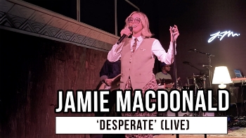 Christian singer-songwriter Jamie MacDonald delivers a powerful live performance of her hit single “Desperate” during her album release party in Nashville, capturing the heart, honesty, and worship-filled moment that fans have connected with so deeply.