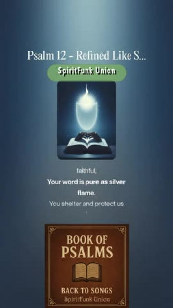 Psalm 12 is characterized by a weary loneliness and grief over a society where honesty has vanished and deceptive, boastful speech prevails. Despite this surrounding corruption, it concludes with a sense of solemn security, resting in the purity of God’s promises as a shield against a world of falsehood.

The "Book of Psalms: Back to Songs" project is a creative endeavor to restore the original spirit of the #psalms  -  as songs of worship, lament, praise, and reflection-by transforming them back into musical form, as many were written. Drawing from modern translations of the classic biblical texts, this project reimagines the Psalms with fresh musical arrangements that blend timeless messages with modern sounds.

Each Psalm is thoughtfully adapted into lyrical and melodic compositions, many using modern tools, to explore harmonies, instrumentation, and genre-blending arrangements. From soulful acoustic ballads and rock/pop hymns to country pieces and R&B-inspired tunes, the project seeks to make the Psalms accessible and resonate with today’s listeners, while staying true to their emotional and spiritual depth.

lyrics:
[Intro: 5 seconds instrumental only, piano builds softly, no vocals]

[Chorus]
Our Lord, You are faithful,
Your word is pure as silver flame.
You shelter and protect us,
Your mercy guards our name.
You keep us through the darkness —
Oh, please help me, Lord.

[Verse 1]
Please help me, Lord, I’m calling,
For the faithful hearts have gone.
The loyal ones are fading,
Their truth no longer strong.
Their tongues are full of flattery,
Their pride is loud and vain.
They boast, “Our words have power —
None can take our fame.”

[Bridge]
But You, O Lord, have spoken:
“I will rise and make it right!
The poor are crushed and broken,
Their cries pierce through the night.
I’ll lift the lost in mercy,
I’ll set the captives free.”

[Chorus]
Our Lord, You are faithful,
Your word is pure as silver flame.
You shelter and protect us,
Your mercy guards our name.
You keep us through the darkness —
Oh, please help me, Lord.

[Verse 2]
Your promises are flawless,
Refined in holy fire.
You guard us from the wicked,
You lift our spirits higher.
The proud may walk in arrogance,
Their praise a hollow sound,
But You, O Lord, are steadfast —
Your grace forever bound.

[Chorus]
Our Lord, You are faithful,
Your word is pure as silver flame.
You shelter and protect us,
Your mercy guards our name.
You keep us through the darkness —
Oh, please help me, Lord.

[Outro, slow gospel reprise, soft choir harmonies]
Please help me, Lord…
Please help me, Lord…
[Fade Out]

----

style: Soul, Gospel, Powerful, female vocals

#PsalmsProject #ModernWorship #AncientWordsNewSound #ChristianMusic #WorshipMusic #FaithAndArt #ScriptureInSong #PraiseHim #Christian #Jewish #Bible #rock #praise #worship #pop #music #modern #BookofPsalms #christianmusician #scripture #PsalmsBackToSongs