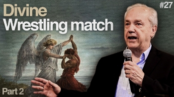 A Divine Wrestling Match: Genesis 32-33:20
In Genesis 33, Jacob’s encounter with Esau reveals the transforming power of God’s grace. The deceiver who once relied on manipulation now walks in humility, forgiveness, and peace. Esau’s unexpected embrace becomes a living picture of reconciliation—and a reminder that no relationship is beyond God’s reach. 

In this episode, Sammy Tippit shares how surrendering our fears and insecurities to Christ leads to true freedom and restored relationships. Discover how God can turn your pain into peace, your striving into surrender, and your story into a testimony of His redeeming love.