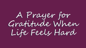Gratitude can feel impossible when life is painful. When loss is loud, when circumstances feel unfair, and when your heart is carrying more than it can hold, “be thankful” can sound like an unreachable goal. This devotional doesn’t minimize that reality—it starts in the middle of it. The author describes sitting beside her terminally ill daughter on a beautiful day she couldn’t enjoy outside, and the ache of watching someone you love miss what feels so simple. In that raw moment, her prayer was honest—more like a complaint than praise.

But then the focus shifts to a quiet gift: sunshine through the window. God didn’t change the circumstance in an instant, but He brought light into the room. That small detail became a turning point, not because it erased the grief, but because it revealed God’s kindness in the middle of it. When we’re overwhelmed by what we can’t have, we can miss what God is still giving—His presence, a moment of peace, the gift of being together, strength when we’re weak, and reminders of His care that show up in unexpected ways.

The devotional connects this to Nehemiah, where God’s people were rebuilding under pressure and threat. Their situation wasn’t easy or resolved—but they still stopped to give thanks and celebrate with joy. Their worship wasn’t based on perfect conditions. It was rooted in God’s faithfulness. And the line that echoes through the entire devotional is this: God turns curses into blessings. That “however” is a holy interruption—reminding us that even when we see only hardship, God is still working redemption.

Gratitude, then, isn’t about forcing cheerful feelings. It’s about anchoring your heart in who God is. Even if your thanks is weak and trembling, it still matters—because the God you’re thanking is steady, present, and faithful. And even in the darkest rooms, He still sends light through windows you didn’t know were there.

Main Takeaways

Gratitude isn’t denial of pain; it’s noticing God’s presence within it.

It’s easy to fixate on what’s missing and miss the gifts God is still giving.

God can bring light into dark places, even when circumstances don’t change right away.

Thanksgiving doesn’t require perfect conditions—it’s rooted in God’s faithfulness.

God is able to turn curses into blessings, even when we can’t see how yet.

Today’s Bible Verse

"The leaders of the Levites were... to give thanks, according to the commands of David the man of God... At the dedication of the wall of Jerusalem, the Levites were sought out... to celebrate joyfully the dedication with songs of thanksgiving... The sound of rejoicing in Jerusalem could be heard far away." - Nehemiah 12:24, 27, 43


(Our God, however, turned the curse into a blessing in Nehemiah 13:2b).

Your Daily Prayer

Here is a brief excerpt from today’s prayer:

“Turn my whispered complaints into weak but willing praise… Turn my curse into a blessing, as only You can.”
