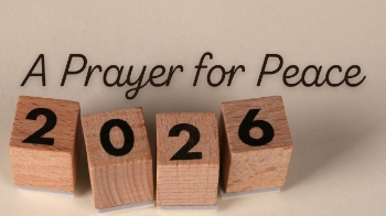 A new year often feels like a fresh start, but our relationship with God isn’t seasonal—it’s ongoing and steadfast. As uncertainty, trials, and world events compete for our attention, our hearts can easily drift into worry and anxiety. Yet Scripture promises that peace is available, even in the middle of storms. Isaiah 26:3 reminds us that God keeps those who remain steadfast and trust Him in perfect peace. As the new year begins, we’re invited to fix our focus on the Lord, quiet our minds, and trust His promises. Peace isn’t the absence of hardship—it is the calm assurance that God is in control and already ahead of us.