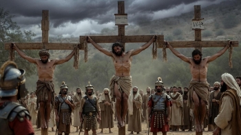 This song is about the last day of Christ's ministry, and His life. It's about what He suffered, and what He gave ... for you ... and for me.