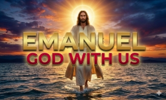 “‘Emmanuel’ was one of the first songs I wrote as a new Christian back in 1989. I’ve always had a deep fondness for it, and it later became one of the standout pieces in The Musical KEY, which I wrote a few years afterwards. The song centres on the story of Christ: ‘Unto us a child is born’—in a manger—and ‘unto us a Son is given’—on the cross. Emanuel: God with us. Wonderful Counsellor, Mighty God, Everlasting Father, Prince of Peace.”