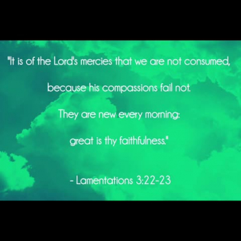 Morning Inspirations