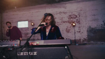 <p>Check out this powerful performance video of the song &lsquo;Rescue Me&rsquo; from the band We The Kingdom. The song draws inspiration from the biblical story of David and Goliath. It reminds us that no matter the giant standing in our way, we can face it with courage and confidence, because God is faithful to rescue His people.</p>

<p>&lsquo;He&rsquo;s gonna lift me up, He&rsquo;s gonna fight for me<br />
It only took a single stone to drop a philistine <br />
When I&rsquo;m in the fire,  He&rsquo;s next to me <br />
 When the flame is high, I know He will rescue me&rsquo;</p>

<p>What a talented band! We The Kingdom consists of multiple generations of relatives: Andrew Bergthold, Ed Cash, Franni Rae Cash, Martin Cash, and Scott Cash. And the band's name comes from the idea that "the kingdom of God is here among us."</p>

<p>The song &lsquo;Rescue Me&rsquo; originally began years ago with drummer Martin Cash, who wrote the melody and lyrics while still in high school. Now the song has finally come to life and is part of We The Kingdom&rsquo;s new album titled Dear Jesus.</p>

<p>This new album is full of deeply personal songs, rooted in faith, and unafraid to wrestle with both light and darkness. It builds on the honest storytelling and musicianship that have defined We The Kingdom since their 2018 debut.</p>

<p>&ldquo;After spending two years recording, it&rsquo;s beautiful when you can tell the story of reality,&rdquo; the band <a href="https://www.jesusfreakhideout.com/news/2025/11/21.WeTheKingdomAnnouncesNewAlbumDearJesusOutJanuary302026viaCapitolCMG.asp">shares</a>. &ldquo;This record is a culmination of the beauty that came from freedom: no themes or motives, but truly authentic.&rdquo;</p>

<p>We hope that you enjoyed listening to We The Kingdom&rsquo;s new song &lsquo;Rescue Me&rsquo; today. May the song remind you that even when life&rsquo;s battles feel overwhelming, God is a present rescuer. We can trust our Heavenly Father and His perfect timing.</p>
