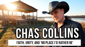 Country artist Chas Collins shares his journey from Belle Chasse, Louisiana to Nashville, a dream ultimately set in motion by Hurricane Katrina. In this conversation, Collins opens up about his faith, his passion for unity in a divided culture, and the heart behind his patriotic single “No Place I’d Rather Be,” co-written with Nashville Songwriters Hall of Famer Byron Hill. 

Grounded in the pillars of God, country, and community, Collins reflects on how his beliefs shape both his music and daily life, and why he believes country music still has the power to bring people together. With new singles, a music video, and major opportunities on the horizon for 2026, Collins shares why this next season may be the biggest of his career yet.