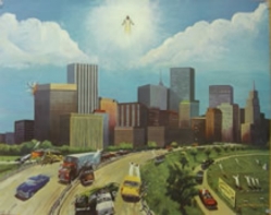 This is a song about the Rapture, my lyrics with music and voice by AI "twoShot"