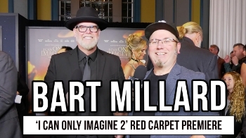 MercyMe frontman Bart Millard walked the red carpet at the Nashville premiere of I Can Only Imagine 2, where he spoke with Brandon Woolum about the emotional weight of seeing his story continue on screen. Though he admitted he was nervous to watch the film with an audience, Bart shared that the sequel was not originally his idea and grew out of the deeply personal story behind MercyMe’s song “Even If” and his journey as a father raising a son with diabetes. Hearing from families who face similar daily struggles has made the film’s message especially meaningful.

Millard also reflected on the vulnerability of allowing fans deeper access into his life through movies, books, and music, while embracing storytelling in new ways beyond songwriting. He hopes audiences leave the theater encouraged, reminded they are not alone in their pain, and able to see their own story reflected on screen. As this chapter unfolds, Bart is also looking ahead to another emotional milestone as his son prepares to make his Grand Ole Opry debut alongside MercyMe.