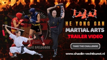 He Yong Gan Martial Arts is dedicated to developing discipline, respect, focus, and inner strength through traditional martial arts training.
This trailer offers a glimpse into our school, where students of all ages train both body and mind in a positive, supportive, and structured environment.
Rooted in traditional martial arts values, our training goes beyond physical techniques. We emphasize personal growth, self-control, perseverance, and character development — qualities that benefit everyday life both on and off the training floor.
Whether you are seeking physical fitness, mental focus, confidence, or a strong foundation of respect and discipline, He Yong Gan Martial Arts provides a path for continuous growth.
Train with purpose. Grow in strength and character. Shaolin Kung Fu Apeldoorn - He Yong Gan