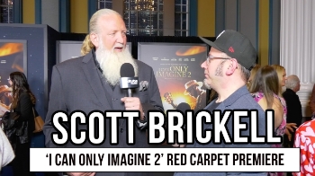 Longtime MercyMe manager Scott Brickell reflected on the emotional experience of seeing the band’s real-life journey portrayed in I Can Only Imagine 2 during a conversation on the red carpet. Having walked alongside Bart Millard and the band through both their greatest victories and most difficult seasons, Brickell shared how certain scenes brought back vivid memories of painful moments, including conversations they had during some of the hardest times in Bart’s personal life. He praised the filmmakers for capturing the authenticity, emotion, and humanity behind the story.

Brickell also emphasized the importance of telling honest stories that reflect both faith and struggle, noting that Christians face the same heartbreak, loss, and questions as anyone else. He believes the film’s message of learning to live with both joy and pain is a powerful reminder that faith does not eliminate hardship, but helps people walk through it. As someone who continues to mentor and guide artists, Brickell encouraged authentic storytelling, pointing to songs like “Even If” as examples of how vulnerability and truth can create deeper connection and lasting impact.