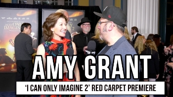 Amy Grant spoke with Brandon Woolum on the red carpet at the Nashville premiere of I Can Only Imagine 2, reflecting on the power of vulnerability in both songwriting and storytelling. As one of Christian music’s most beloved voices, Grant shared that true connection happens when artists are honest about both struggle and hope, allowing listeners to see themselves in the story. She expressed excitement about seeing songs take on new life through film, noting how a feature-length movie can expand the emotional depth behind a message that may have originally been told in just three minutes.

Grant also shared updates on her own new music, including her upcoming single “The Me That Remains,” inspired in part by the aftermath of Nashville’s recent ice storm and the idea of what endures through life’s changes. With plans to release several new songs ahead of a full album later this spring, Grant continues to create music that invites reflection, conversation, and healing. As she prepared to watch the film for the first time, she anticipated an emotional experience and celebrated the continued impact of faith-filled stories reaching audiences in powerful new ways.