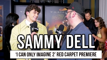 Actor Sammy Dell spoke with Brandon Woolum on the red carpet at the Nashville premiere of I Can Only Imagine 2, where he takes on the deeply personal role of Sam Wesley, Bart Millard’s son. Dell shared that director Andrew Erwin personally called him to discuss the project, and one of the most unique aspects of the experience was being able to connect directly with the real-life Sam throughout the process. Having Sam present on set gave Dell rare insight into the character, allowing him to portray the emotional journey with authenticity and care.

Taking on his first role portraying a real person, Dell described the responsibility of honoring Sam’s story while helping bring it to life for audiences. He hopes viewers walk away from the film with a deeper appreciation for vulnerability and the power of honesty, believing the film’s message can help people feel seen in their own struggles. With much of the movie filmed in Nashville and the real-life family closely involved, Dell said the experience was both humbling and unforgettable as he helped tell a story rooted in faith, family, and resilience.
