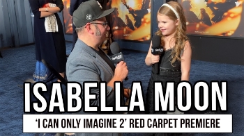 Seven-year-old actress Isabella Moon spoke with Brandon Woolum on the red carpet at the Nashville premiere of I Can Only Imagine 2, where she makes her film debut as Sophia Millard. With a bright smile and excitement for the big night, Isabella shared that she loved every part of the experience, from being on set to working alongside the cast and bringing her character to life on screen.

Taking on her very first movie role, Isabella said she had a wonderful time and hopes to continue acting in future projects. She also enjoyed forming friendships with her fellow cast members and was thrilled that her family has already seen the film. As one of the youngest stars in the movie, Isabella brings heart and innocence to a deeply meaningful story that continues to inspire audiences.