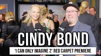 Producer Cindy Bond spoke with Brandon Woolum on the red carpet at the Nashville premiere of I Can Only Imagine 2, reflecting on the faith-driven vision that helped bring both films to life. As the originating producer behind the original I Can Only Imagine and its sequel, Bond shared that the inspiration came from a desire to recreate the powerful worship experience of church within a movie theater, using iconic Christian songs as the foundation for deeply personal stories. After the success of the first film, she said the idea for the sequel came while listening to MercyMe’s song “Even If,” which she felt called to be told on screen.

Bond emphasized the importance of portraying both the struggles and hope of the Christian journey, noting that authentic storytelling helps audiences feel seen and reminds them they are never alone in their pain. She believes the film’s message of balancing grief and gratitude will encourage viewers and point them toward faith, healing, and hope. With a passion for telling stories rooted in truth and worship, Bond expressed her excitement to see how this next chapter impacts audiences around the world.