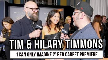 Christian artist Tim Timmons and his wife Hilary spoke with Brandon Woolum on the red carpet at the Nashville premiere of I Can Only Imagine 2, where their real-life story is portrayed as part of the film. The couple shared how surreal it was to be approached about including their personal journey, initially thinking it might be a joke before realizing the impact their story could have on audiences. Seeing actors bring their lives to the screen has been both humbling and meaningful, especially as their family, including their daughter, experiences the film for the first time.

Tim and Hilary also reflected on the importance of honest storytelling in both music and film, emphasizing that faith does not erase grief but invites people to walk through it with hope. Tim noted that many Christian stories skip past pain too quickly, but true healing comes from acknowledging both struggle and gratitude. As the couple celebrates the film’s release, they are also preparing for a special Grand Ole Opry appearance alongside friends and fellow artists, marking a powerful season of sharing their story and encouraging others through vulnerability, faith, and community.