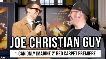 Christian social media personality Joe Christian Guy spoke with Brandon Woolum on the red carpet at the Nashville premiere of I Can Only Imagine 2, sharing his excitement about being part of the film and watching faith-based storytelling reach mainstream audiences. Known for his humorous and relatable Christian content online, Joe teased his appearance in the movie and encouraged viewers to keep an eye out for his cameo.

Joe also reflected on his journey as a digital creator, explaining how a single viral video in 2019 inspired him to start using social media as a platform to serve Jesus through humor and encouragement. He said his mission has always been to show that faith can be joyful, authentic, and relatable. As faith-based films continue gaining momentum, Joe expressed pride in seeing Christianity represented in ways that are engaging, meaningful, and accessible to a wider audience.