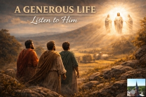 At Jesus’ ascension back to Heaven He gave us one last command. “Go and tell.” That is, and must be, the most important thing we do. What is the message we have to give. We can say that all sins, no matter how dark or how deep, can and will be forgiven for anyone who simply apologizes for those sins. The reward for that simple apology is an eternal life in a world without sin. What a wonderful message we have to share with all our family, friends, and neighbors.