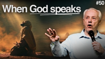 After all the noise, the arguments, and the confusion, God finally speaks—and everything changes. In this powerful conclusion to the book of Job, Sammy Tippit explores what happens when the Creator Himself enters the conversation. 

Through God’s words to Job, we are reminded of His unmatched wisdom, His sovereign power, and His tender desire to restore His people. From Job’s silence to his forgiveness and ultimate restoration, this episode reveals a timeless truth: when God speaks and we truly listen, transformation follows.