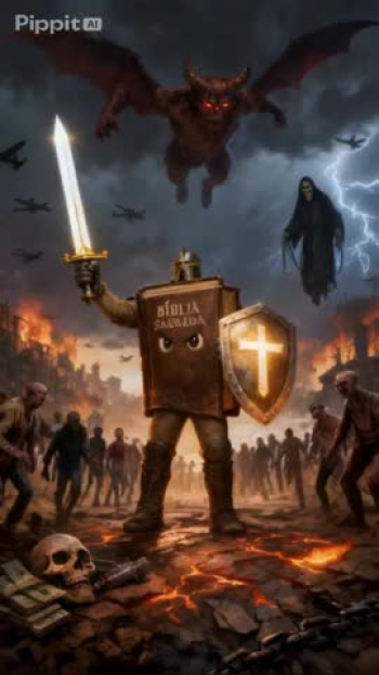 JESUS ESTA VOLTANDO E SUA PALAVRA É FORTE 