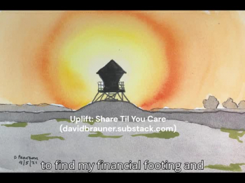 For a long time, when I gave- to my church or charities, or even to loved ones- I did so guardedly...
