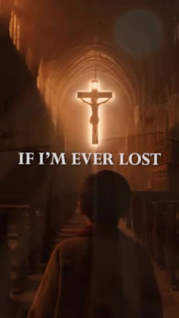 I Found God but he found me first