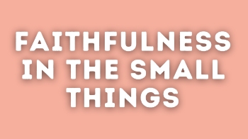 Faithfulness rarely feels dramatic. More often, it looks like showing up, serving well, and doing what’s right when no one is applauding. In tonight’s episode, Candice Lucey reflects on how a “newbie” in the workplace is evaluated—not only by skill, but by consistency, humility, and willingness in the small, unglamorous tasks. In the same way, God often places us in everyday assignments that feel unnoticed, yet they matter deeply in His kingdom. Whether your mission field feels small or your efforts seem unseen, the Lord is attentive. He sees the quiet obedience, the steady kindness, and the faithful witness. Tonight’s meditation invites you to trust that God multiplies what you offer—and that there are no small acts of faithfulness when they’re given to Him.