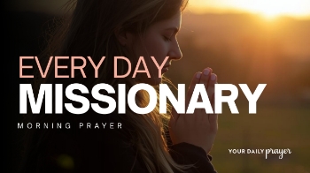 Do you want to live for Christ every day?
This prayer, “A Prayer to Be a Missionary Every Day,” asks God to use our lives, words, and actions to share His love with the people around us. You don’t have to travel far to be a missionary — God can work through you right where you are.

Pray along and ask the Lord to give you courage, compassion, and opportunities to shine His light in your home, workplace, school, and community today.

🙏 If this prayer blesses you, take a moment to like, comment, and share it so others can pray it too.
🔔 Subscribe for more daily prayers, Christian encouragement, and faith-centered content.

““Give me a passion for souls, dear Lord, that I would boldly share the good news with those who need hope.”

#Prayer #ChristianPrayer #DailyPrayer #MissionaryLife #Evangelism #Faith #Jesus #ChristianYouTube #PrayEveryDay

