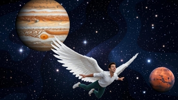 Through the power of God, anything is possible. You only need faith to rise above this earthly chaos, and touch grace.