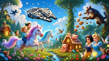 I was going through some of my old poems, and I stumbled upon a short poem called "The Unicorn". It inspired me to broaden the story it told. I drew from my own childhood, the childhoods of my nieces and nephew, and the childhoods of an old flame’s daughters. This is the result. I hope you like it. 