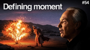 Every great leader has a defining moment—and for Moses, it came through a burning bush that refused to burn out. In this powerful episode, Sammy Tippit explores how God transformed an ordinary shepherd into a world-changing leader through a divine encounter. At the burning bush, Moses met the holy, compassionate, and eternal God—the great “I AM.” This moment shaped his identity, ignited his calling, and gave him courage to face Pharaoh. Discover how God still calls ordinary people today and how your own defining moment with Him can transform your life and purpose forever. 