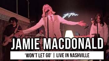 <p>Jamie MacDonald performs her powerful single '<strong>Won’t Let Go'</strong> live during her album release party in Nashville. With heartfelt vocals and a room full of celebration, this special night marked a milestone moment as Jamie shared the message of hope and unwavering faith behind the song.</p>