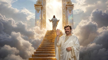 This song was years in the making. Thomas Roy "Suicide Tom" Watkins died from Congestive Heart Failure in the early morning hours of April 1, 2003, just 6 days shy of his 45th birthday. He lived in Watsonville, California, and I lived in Capitola. I ran a karaoke show around Santa Cruz County, and Tom set up the shows for me. He got his nickname by letting the karaoke DJs pick his songs. He did songs like “Barbie Girl” and “Man I Feel Like A Woman”, and people loved it. Imagine hearing the man in the image on the screen singing “Girls Just Wanna Have Fun”. He brought life to every show. And then, he got sick. I wasn’t familiar with the symptoms of Congestive Heart Failure back then, but I knew he wasn’t simply suffering from a flu. So On March 21, 2003, a buddy and I took Tom to the ER at Dominican Hospital. The doctor had an x-ray and EKG done, and told Tom his heart was enlarged. Tom told him that enlarged hearts ran in his family. 

I now know that Congestive Heart Failure can be diagnosed with x-rays and EKGs, because my mother had it, and as her care giver, I was with her when they told her about that, and about her A Fib, and Coronary Artery Disease. But Tom’s doctor said nothing about Congestive Heart Failure. He stuck to the enlarged heart narrative - which was deceptive, since the autopsy showed that his heart was two and a half times the size of a normal heart. But then, Tom didn’t have insurance; so he was turned away in his hour of need. Ten days later, he was dead, and he didn’t have to be. He could have been saved, if only for a short time. And this was a Catholic hospital letting that man go to his death. Of course, the doctor may not have shared that ideology. Either way, even though they swept it under the carpet, and never answered for this crime, they still have to face the ultimate judge. They can’t hide from Him. 
