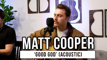 <p><span style="color: rgb(13, 13, 13);">Matt Cooper delivers a powerful acoustic performance of his deeply personal song “Good God,” written in honor of his late mother. With raw honesty and heartfelt faith, Matt reflects on love, loss, and the tension of trusting God through grief. From hospital calls to hopeful prayers, this moving performance captures the ache of saying goodbye while holding on to the promise that God is still good.</span></p><p><br></p><p><span style="color: rgb(13, 13, 13);">“Good God” is a vulnerable reminder that even in heartbreak, there’s breath in our lungs, a song to sing, and Someone watching over us.</span></p>